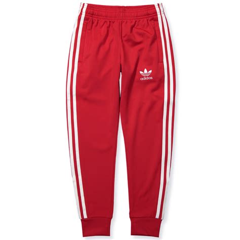 adidas rot schwarz hose|adidas hosen damen reduziert.